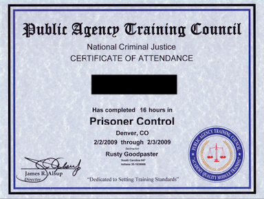 PATC - Prisoner control