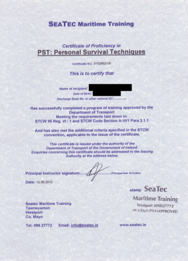 SeaTec - maritime security